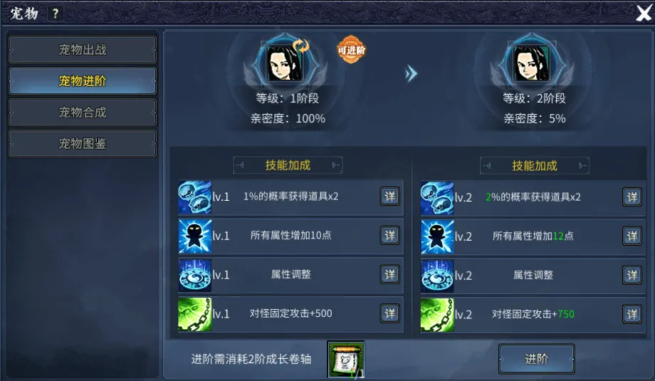 《墨香情》:墨香宝典丨攻略篇·宠物培养 《墨香情》:墨香宝典丨攻略篇·宠物培养