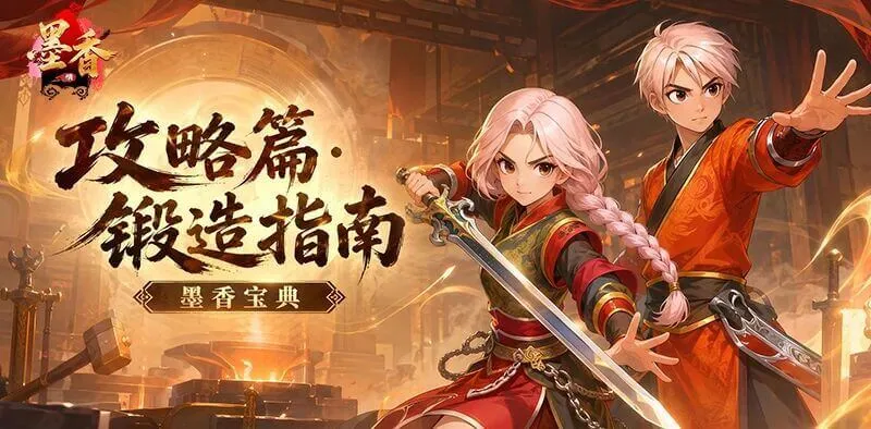 《墨香情》:墨香宝典丨攻略篇·锻造指南 《墨香情》:墨香宝典丨攻略篇·锻造指南